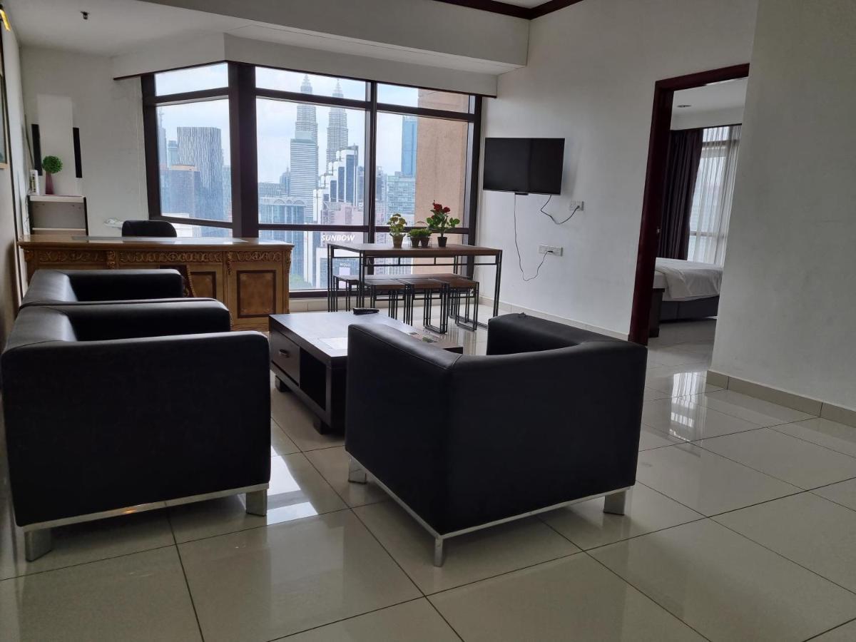 Sunbow Suites @ Times Square Kuala Lumpur Eksteriør bilde