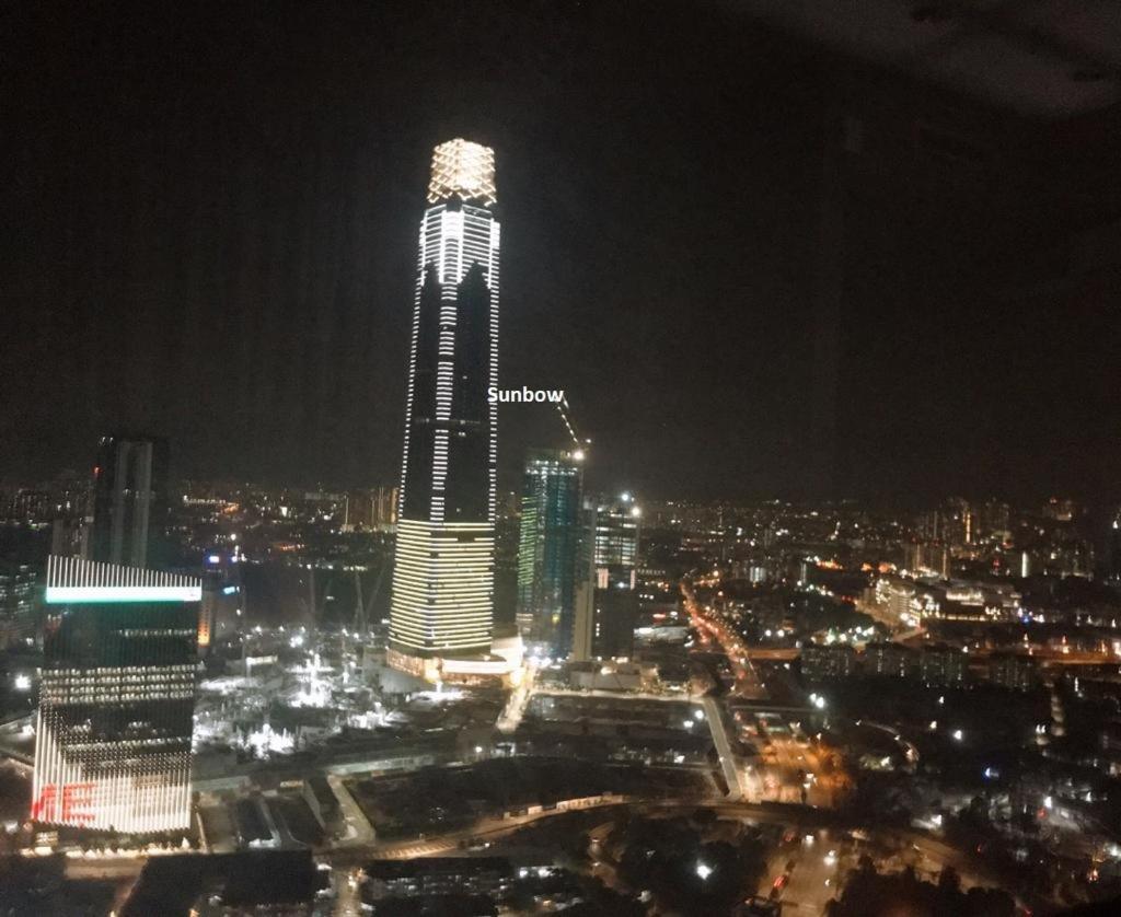 Sunbow Suites @ Times Square Kuala Lumpur Eksteriør bilde