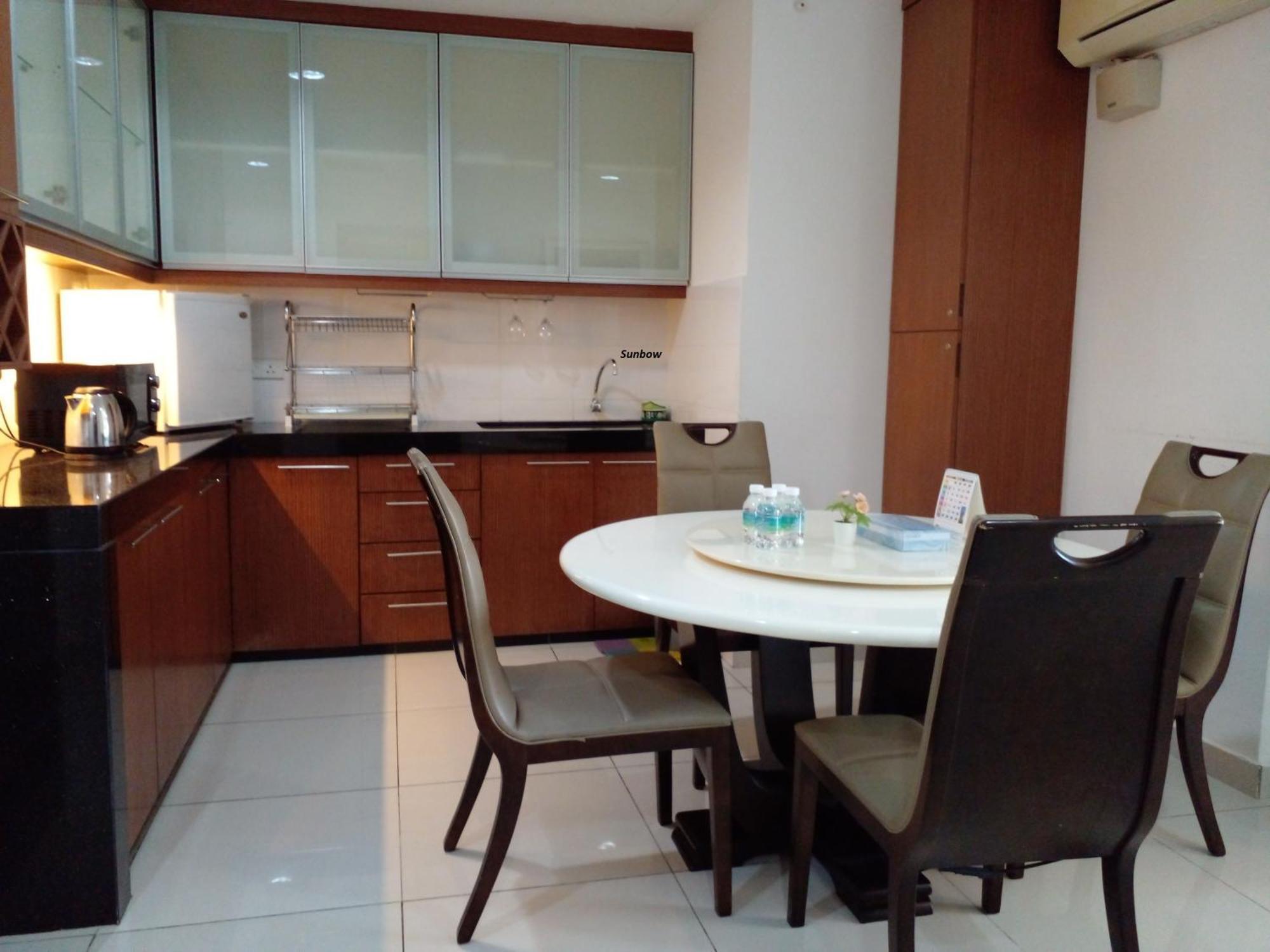 Sunbow Suites @ Times Square Kuala Lumpur Eksteriør bilde