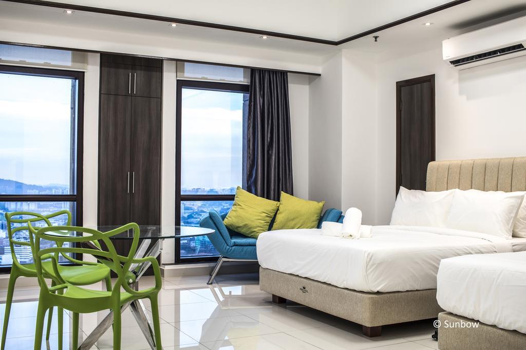 Sunbow Suites @ Times Square Kuala Lumpur Eksteriør bilde