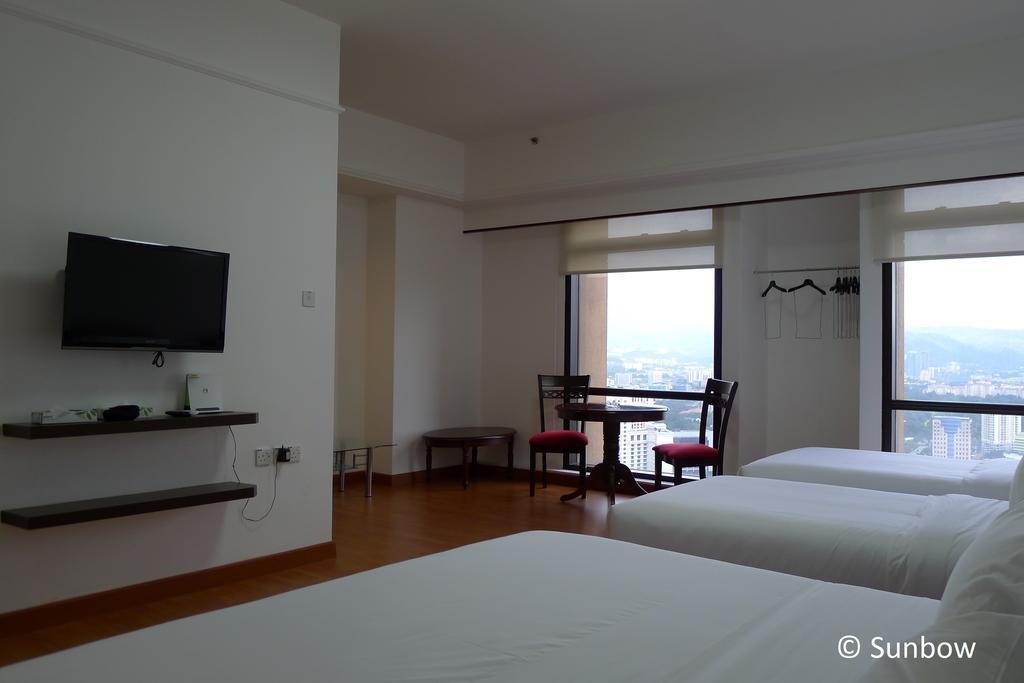 Sunbow Suites @ Times Square Kuala Lumpur Eksteriør bilde