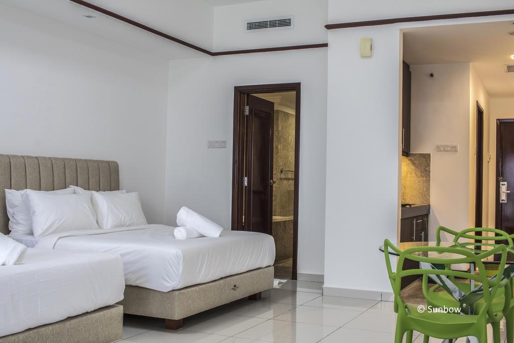 Sunbow Suites @ Times Square Kuala Lumpur Eksteriør bilde