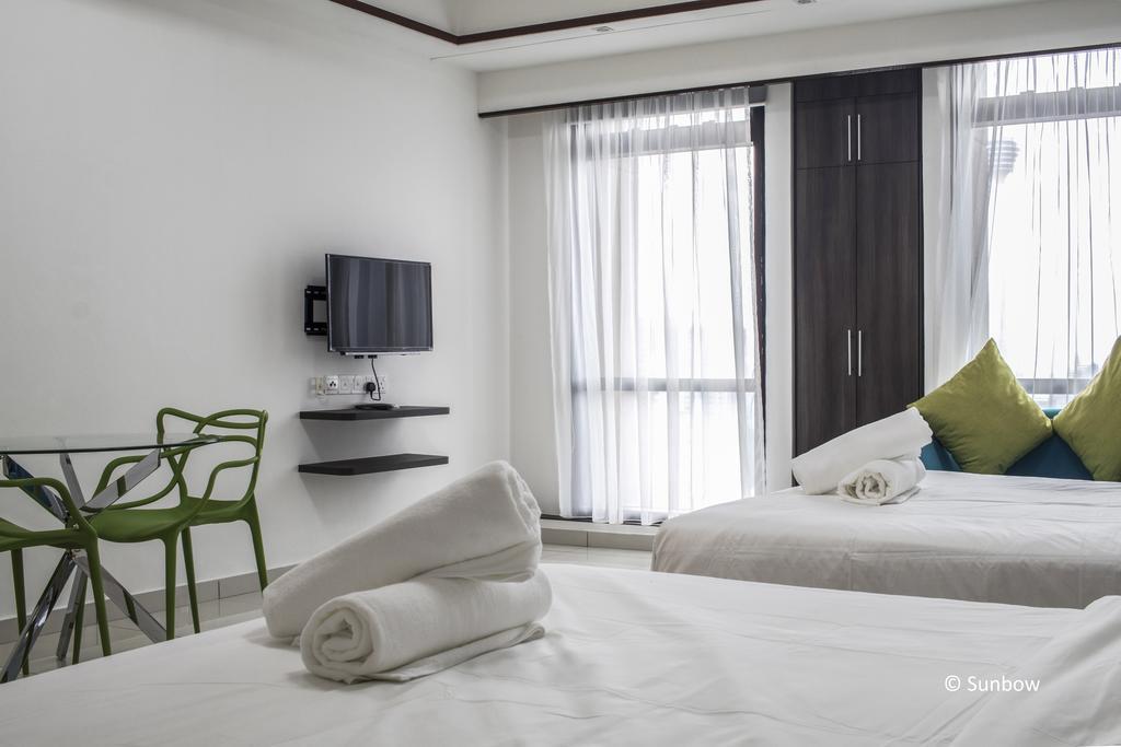 Sunbow Suites @ Times Square Kuala Lumpur Eksteriør bilde