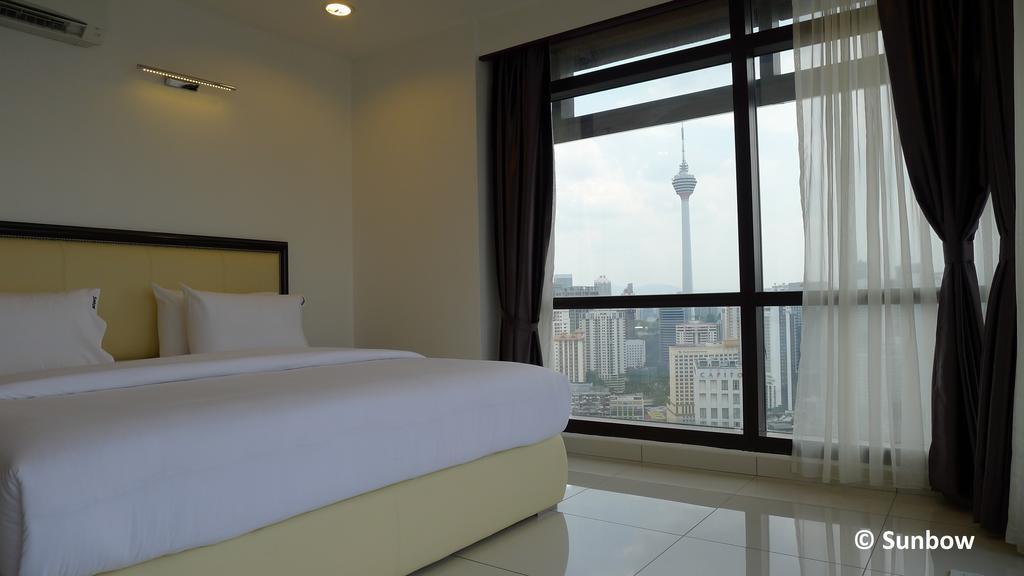 Sunbow Suites @ Times Square Kuala Lumpur Eksteriør bilde