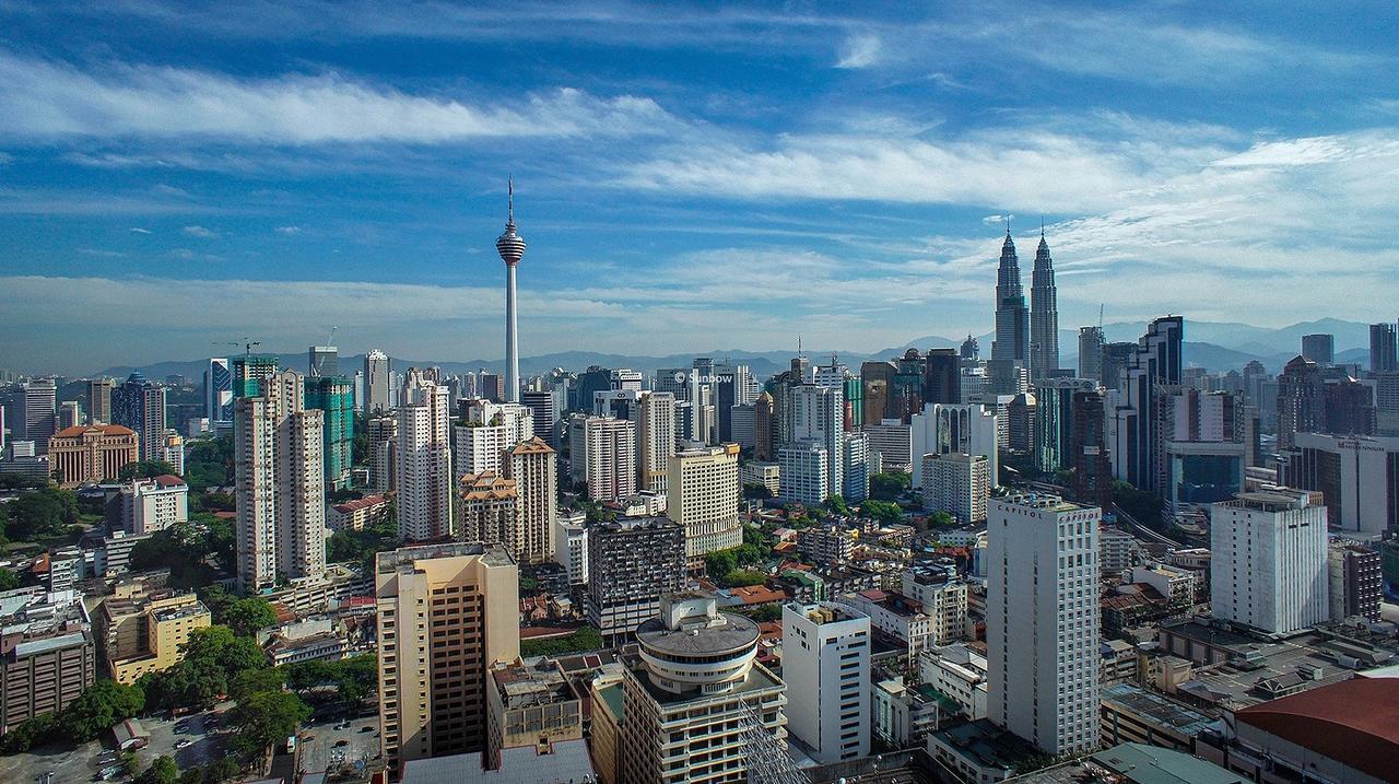 Sunbow Suites @ Times Square Kuala Lumpur Eksteriør bilde