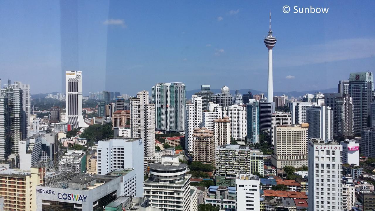 Sunbow Suites @ Times Square Kuala Lumpur Eksteriør bilde