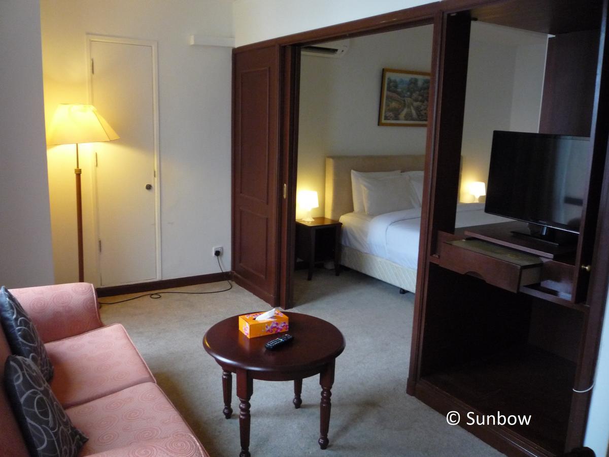 Sunbow Suites @ Times Square Kuala Lumpur Eksteriør bilde