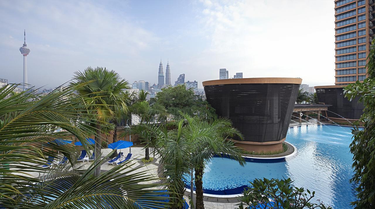 Sunbow Suites @ Times Square Kuala Lumpur Eksteriør bilde